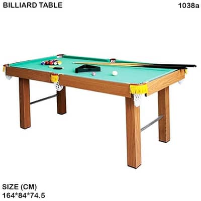 طاولة بيليارد Snooker Billiard Table
