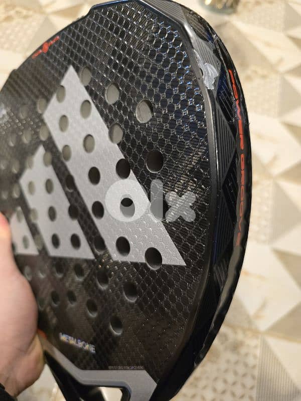 adidas Metalbone 3.4 - Ale Galán Racket 1