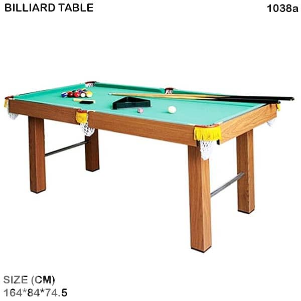 طاولة بيليار Billiard table Snooker 0