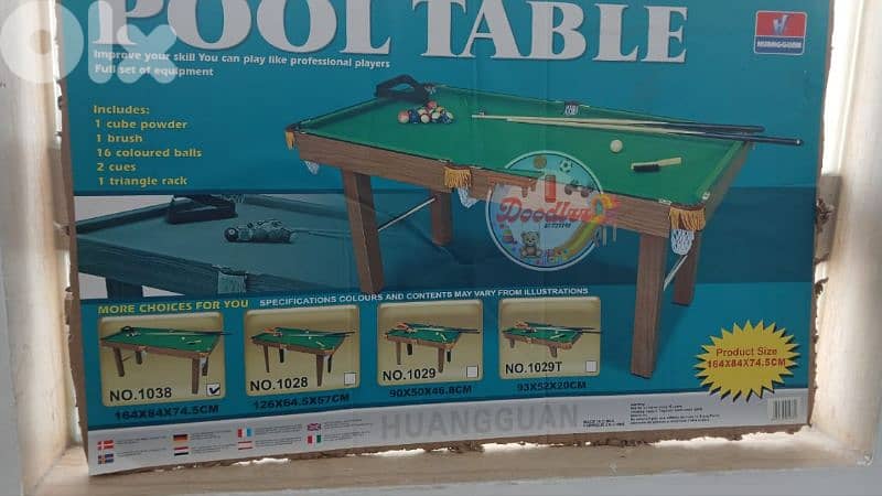 طاولة بيليار Billiard table Snooker 2