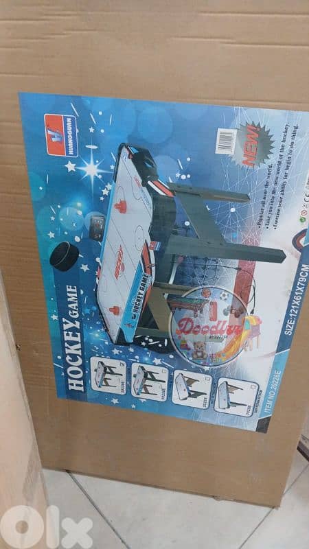 Hocky Table 1