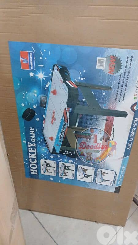 Hockey Table 1