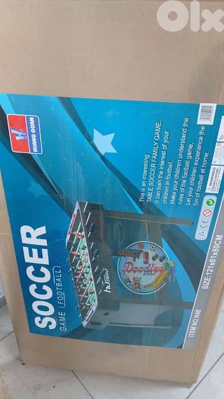 Soccer Babyfoot Table 1