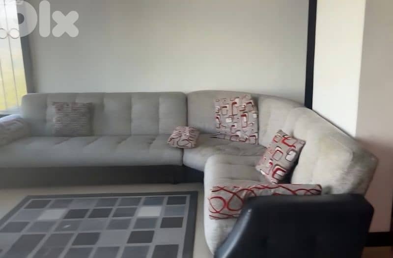 Modern L-shaped Sofa 0