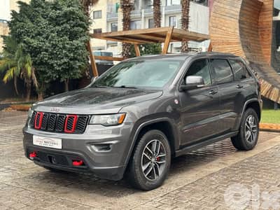 Jeep Grand Cherokee TrailHawk 2018