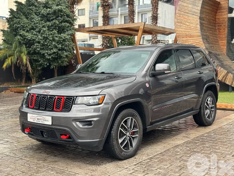Jeep Grand Cherokee TrailHawk 2018 0