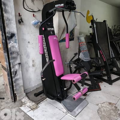 home gym like new for 220$ mawjoudi b Beirut tlp 70479696