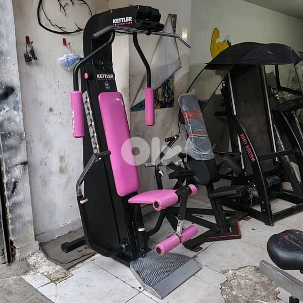 home gym like new for 220$ mawjoudi b Beirut tlp 70479696 1