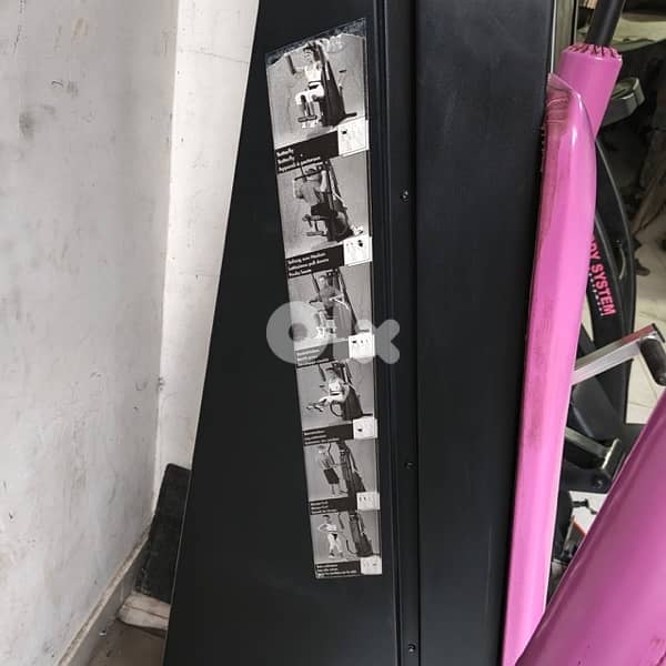 home gym like new for 220$ mawjoudi b Beirut tlp 70479696 3