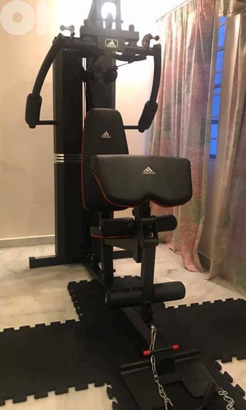 Adidas home gym 140 kilo for 450$ mawjoudi b Beirut tlp 70479696 1