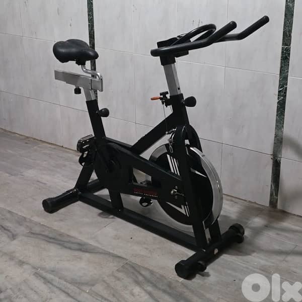 spinning bike like new 200$ mawjoudi b Beirut tlp 70479696 0