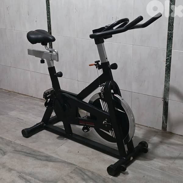 spinning bike like new 200$ mawjoudi b Beirut tlp 70479696 1