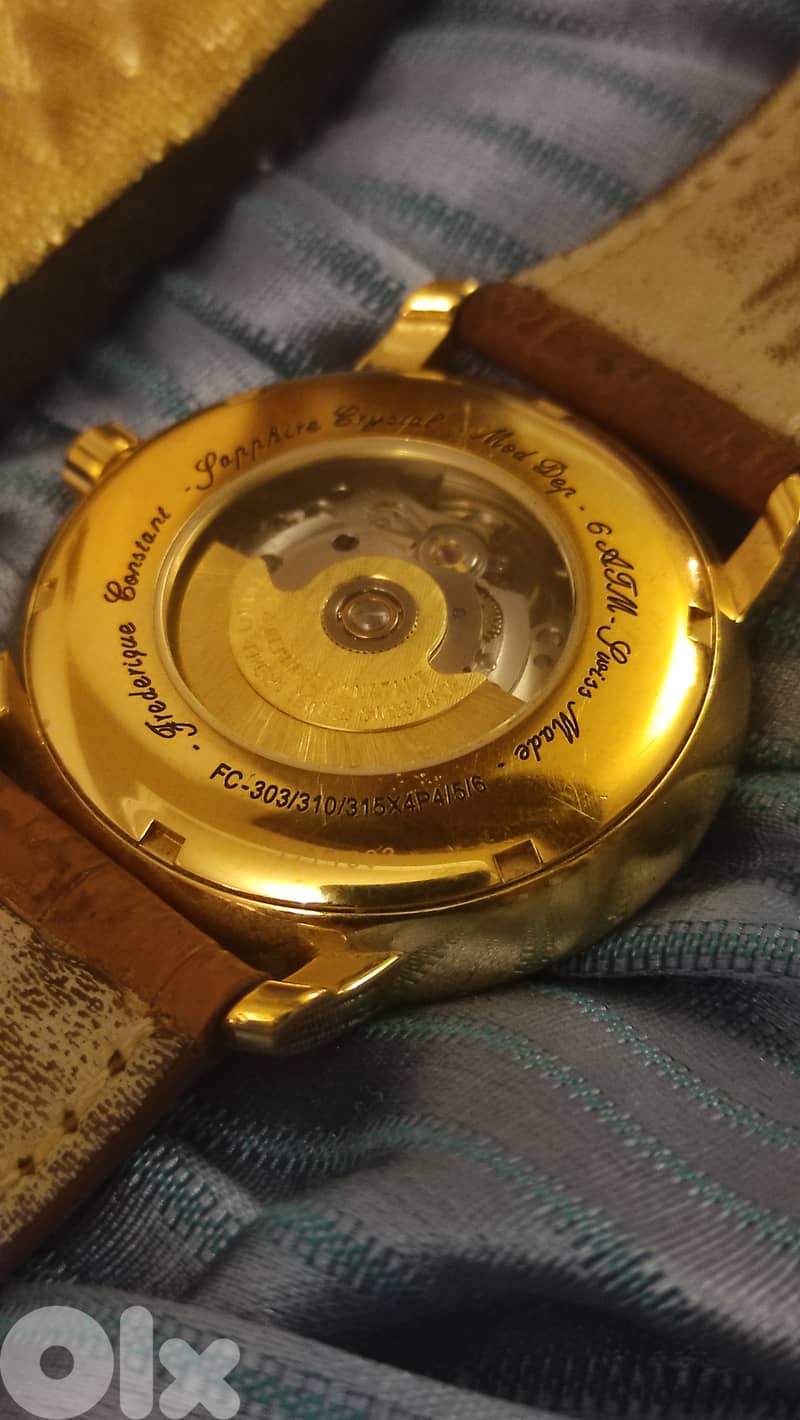 FREDERIQUE CONSTANT ORIGINAL WATCH 0