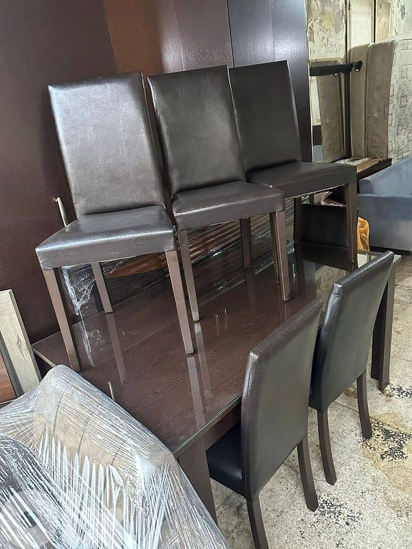 اوضة سفرة تركية ست كراسي 0