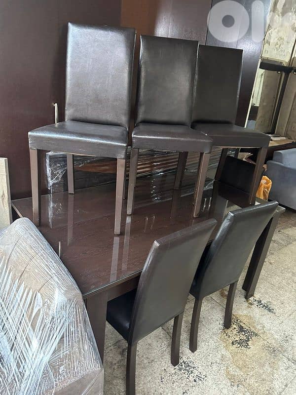 اوضة سفرة تركية ست كراسي 1