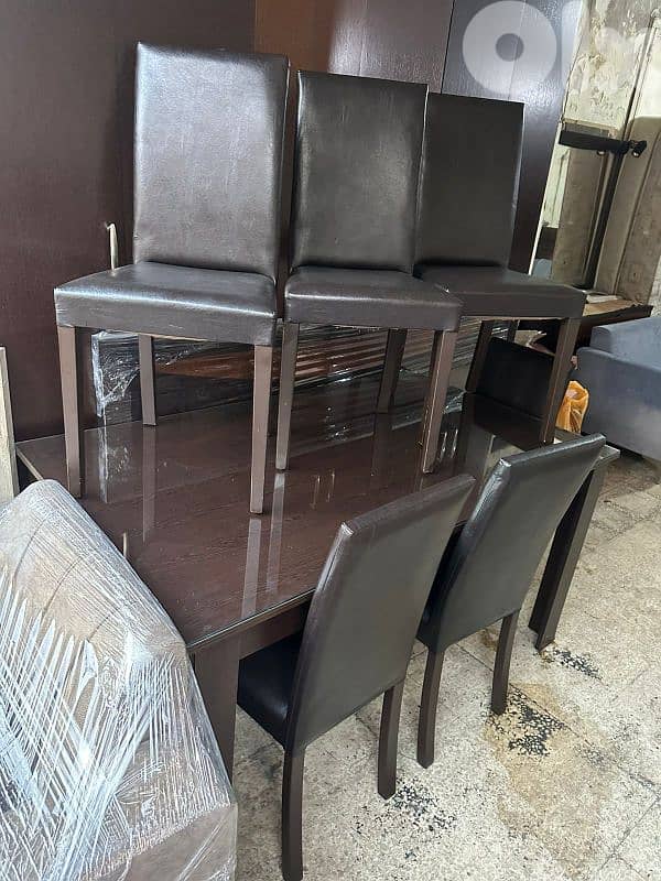 اوضة سفرة تركية ست كراسي 2