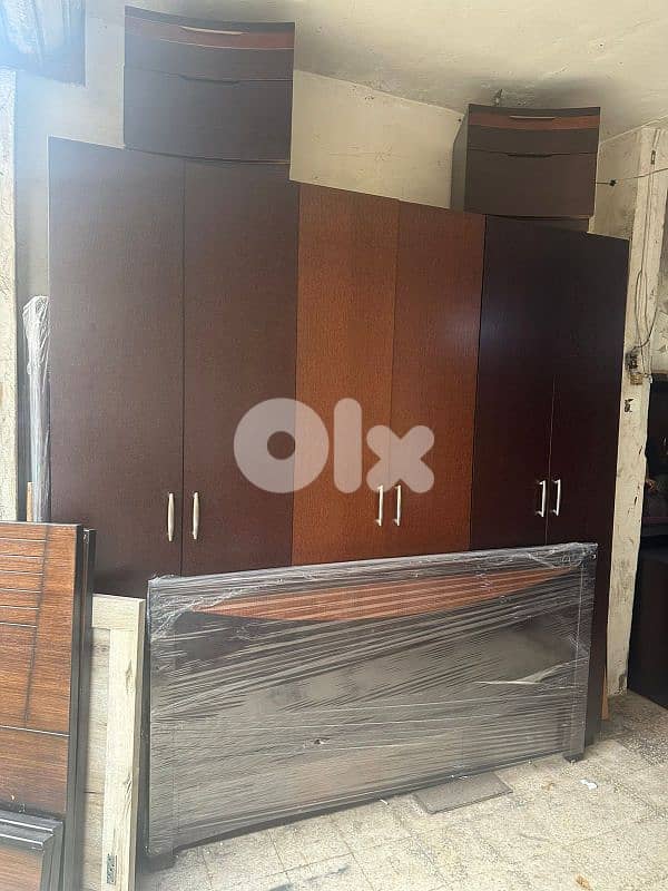 اوضة نوم شغل جورج متى ملبسة قشرة نسيف 2