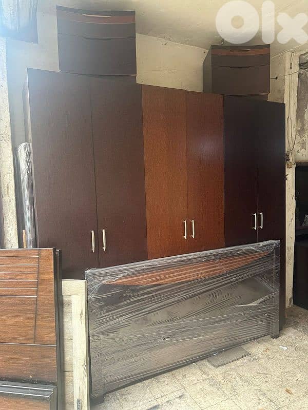 اوضة نوم شغل جورج متى ملبسة قشرة نسيف 3