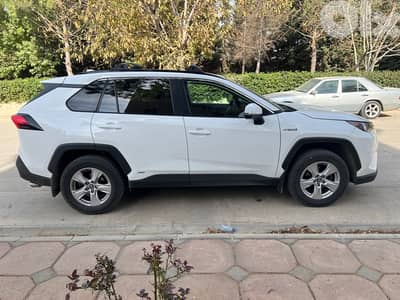 Toyota Rav4 Hybrid 2019