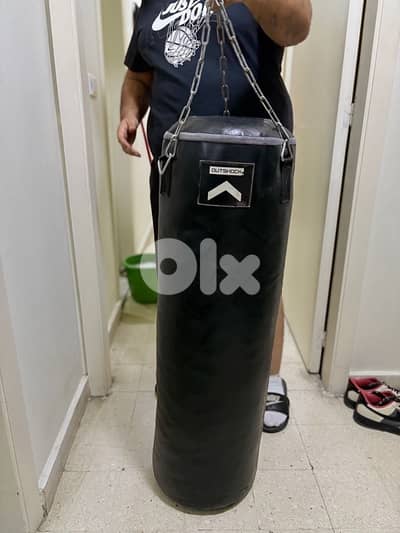 Boxing Bag Outshock Decathlon