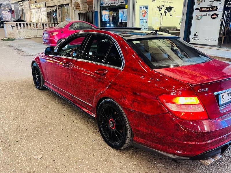 مرسيدس بنز سي-كلاس 2008 0