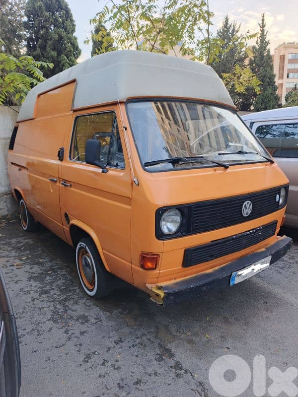 Volkswagen Transporter 1981 0