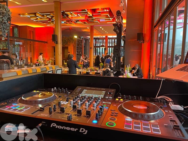 pioneer xdj xz + udg case + laptop stand 0