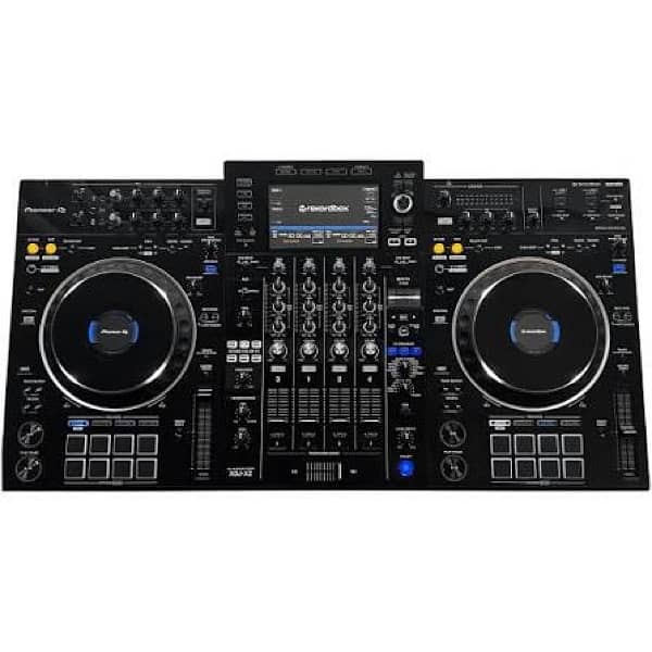 pioneer xdj xz + udg case + laptop stand 3