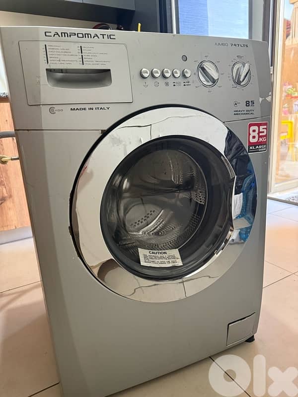 Campomatic washing machine غسالة كامبوماتيك 1