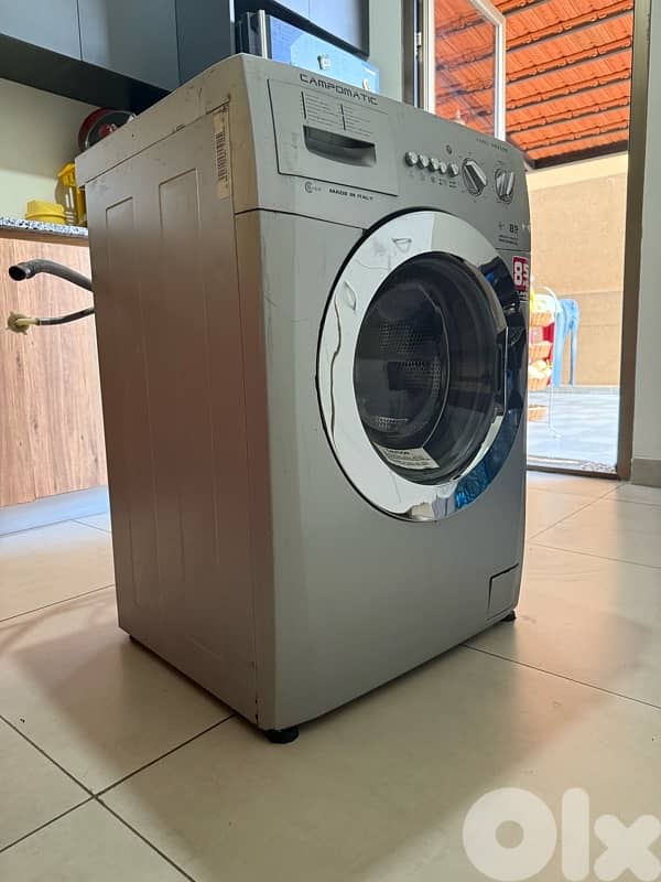 Campomatic washing machine غسالة كامبوماتيك 2