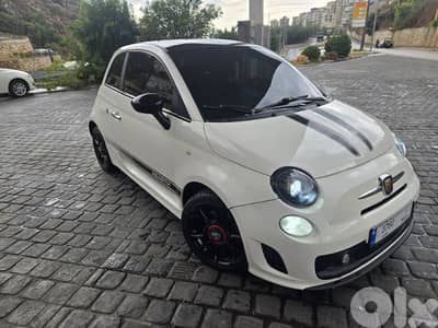 Fiat 500 Abarth 2015