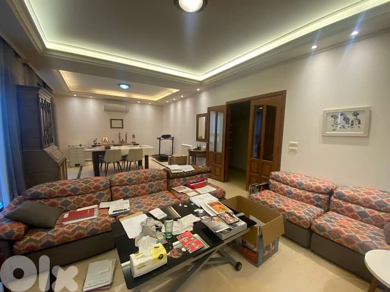 super deluxe apartment in chiah badaro 0