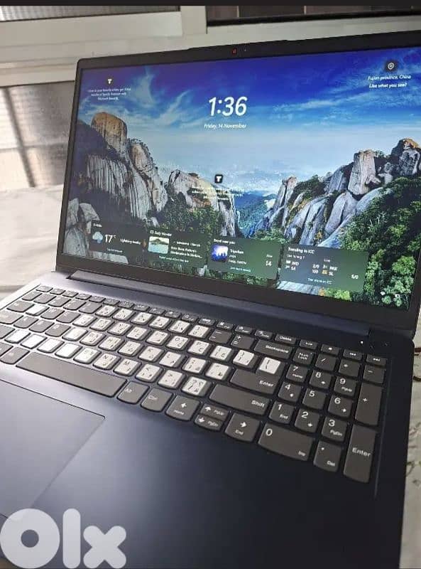 The Lenovo laptop is very good and new for work and gaming. 1