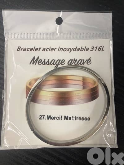 stainless steal bangles