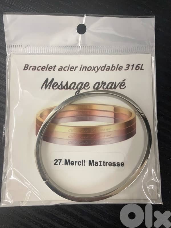 stainless steal bangles 0