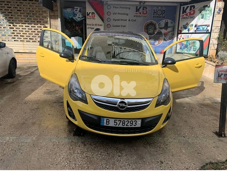 Opel Corsa 2014 0