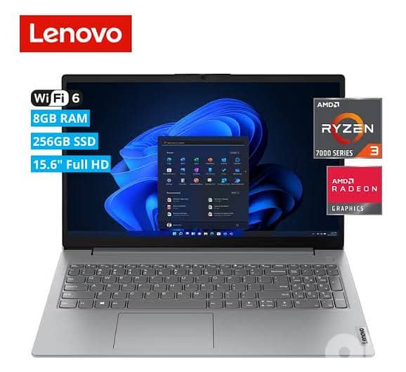 Lenovo ryzen 3 8 gb nvme 256 new 1