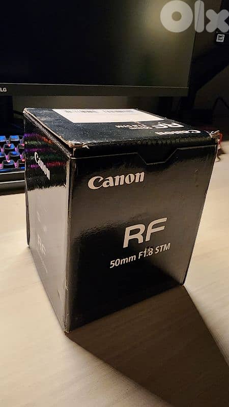 Canon Lens RF 50mm F1.8 STM 0