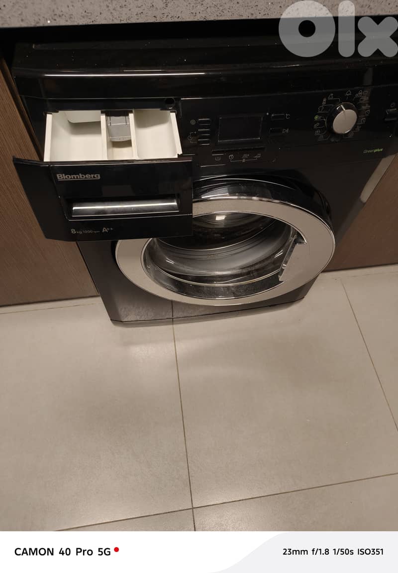 Blomberg greenplus washing machine 0