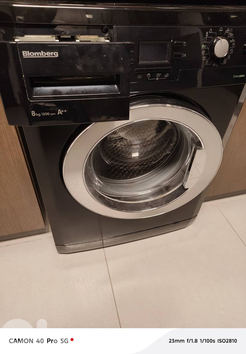 Blomberg greenplus washing machine 1