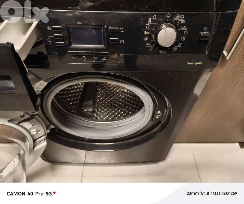 Blomberg greenplus washing machine 3