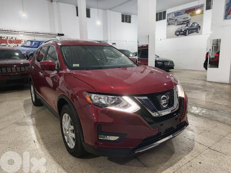 2017 NISSAN ROGUE SV AWD (LOW MILEAGE) 0