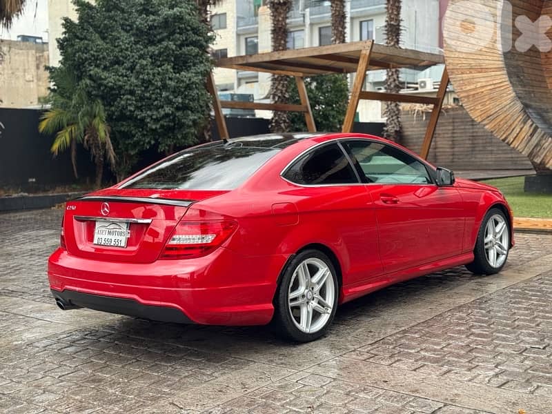 Mercedes-Benz C-250 2013 coupe 0