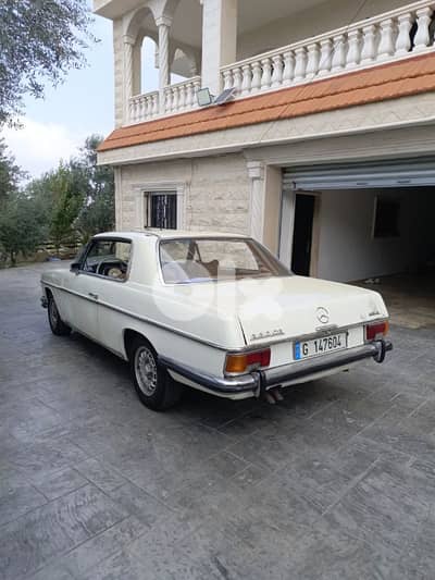 Mercedes-Benz E-Class 1973