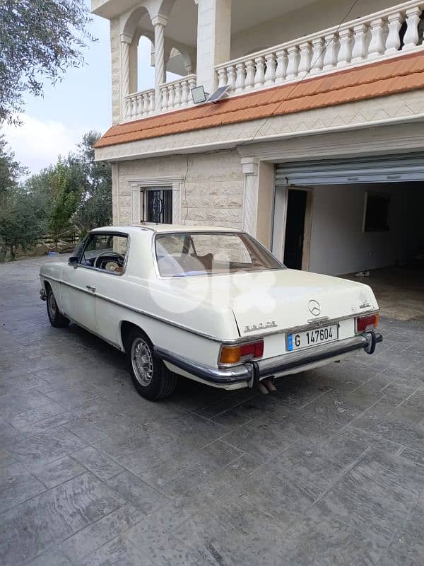 Mercedes-Benz E-Class 1973 0