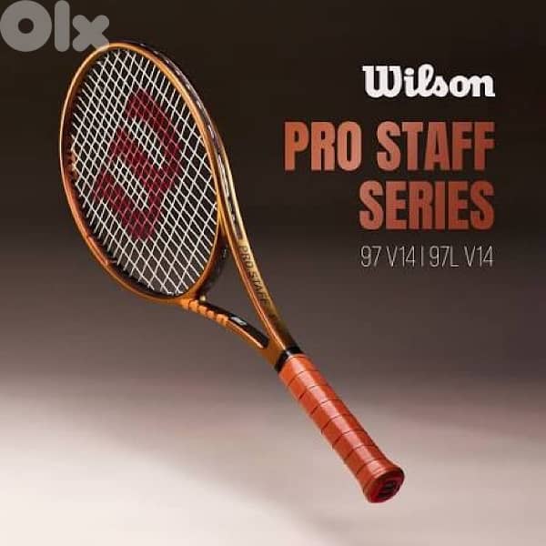 Wilson Pro Staff V 14 97 L still like new 0