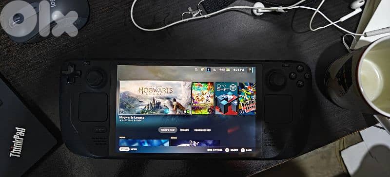 Steam deck oled 1Tb 0