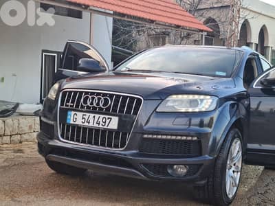 Audi Q7 2011