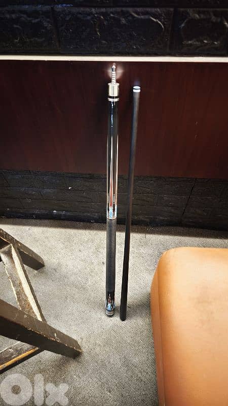 billiard cue space x 1