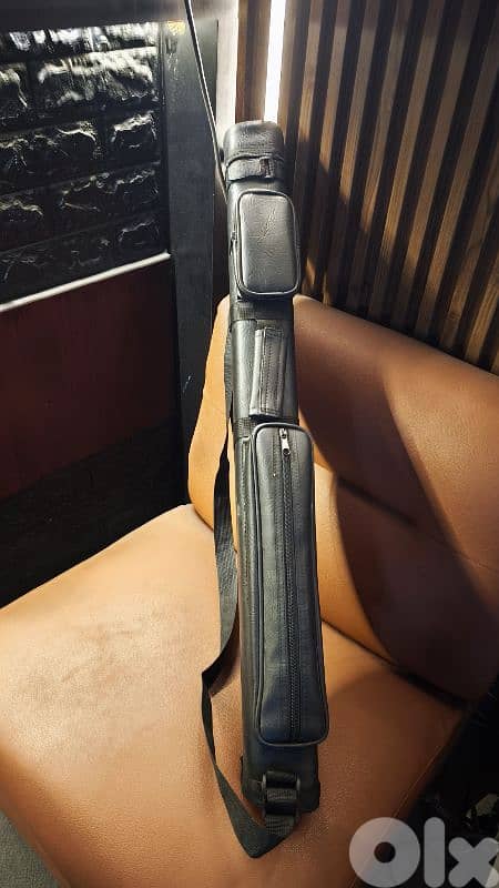 billiard cue space x 3